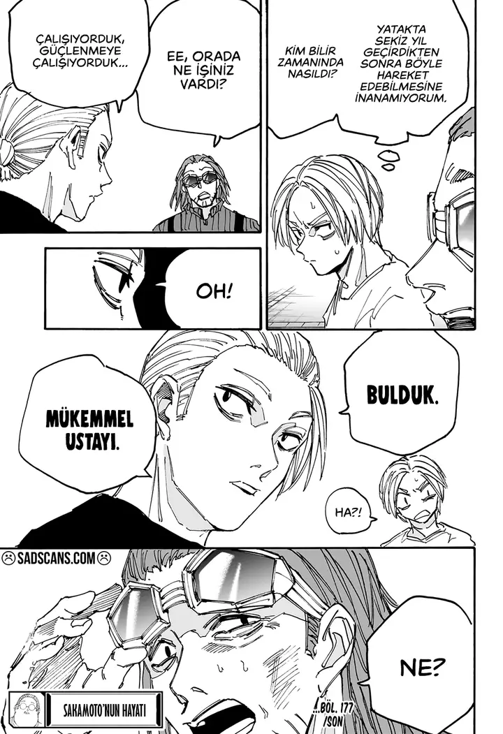 Read Sakamoto Days Tr Manga Online