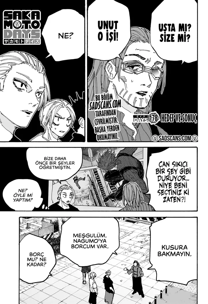 Read Sakamoto Days Tr Manga Online