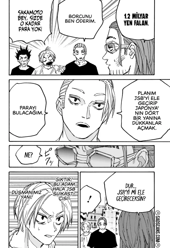 Read Sakamoto Days Tr Manga Online