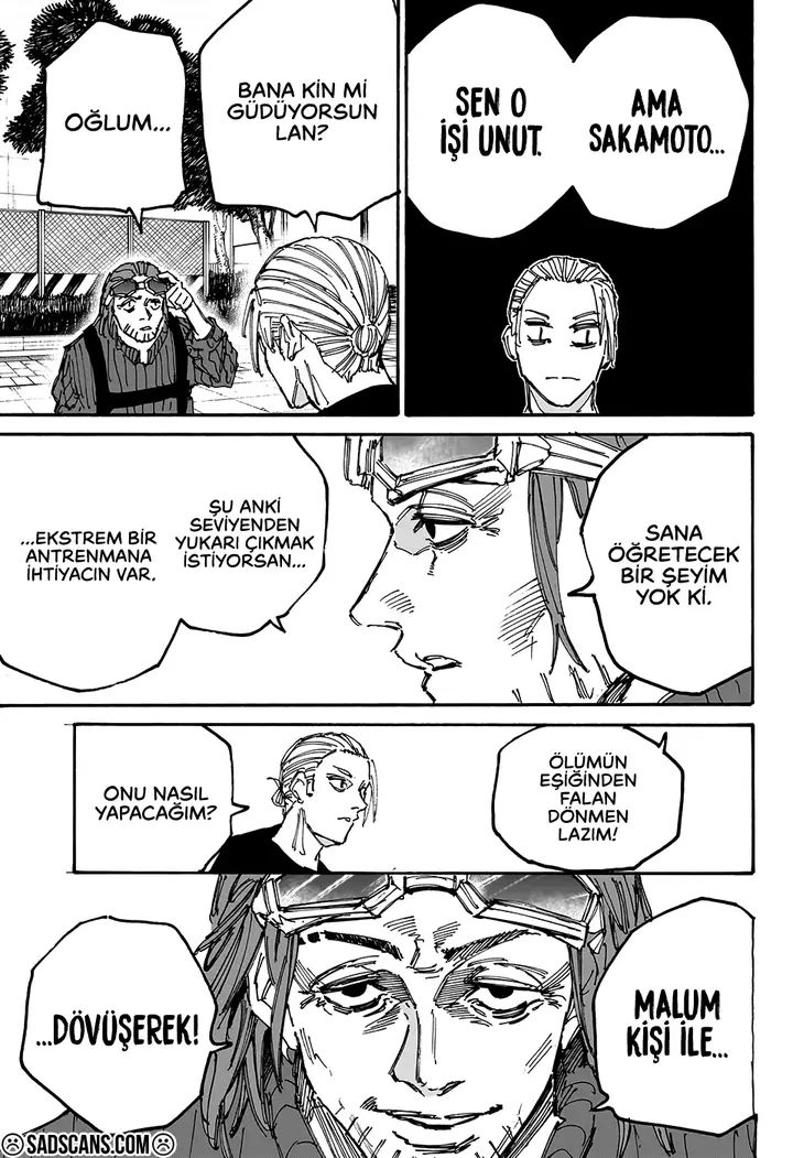 Read Sakamoto Days Tr Manga Online