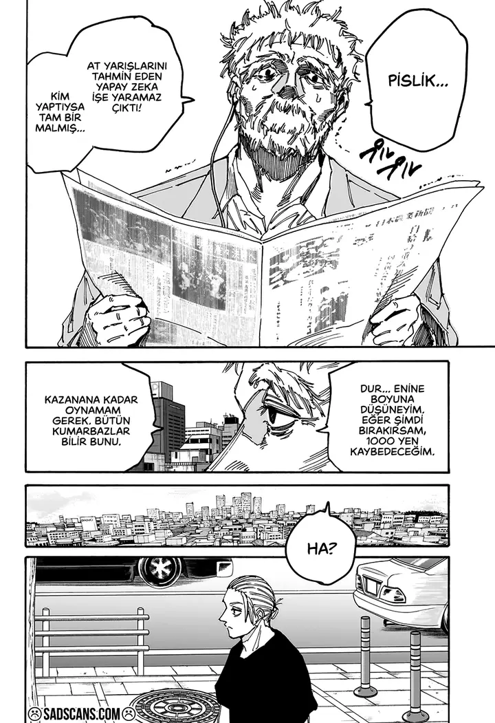 Read Sakamoto Days Tr Manga Online