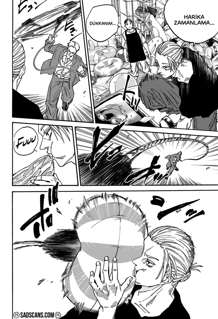 Read Sakamoto Days Tr Manga Online