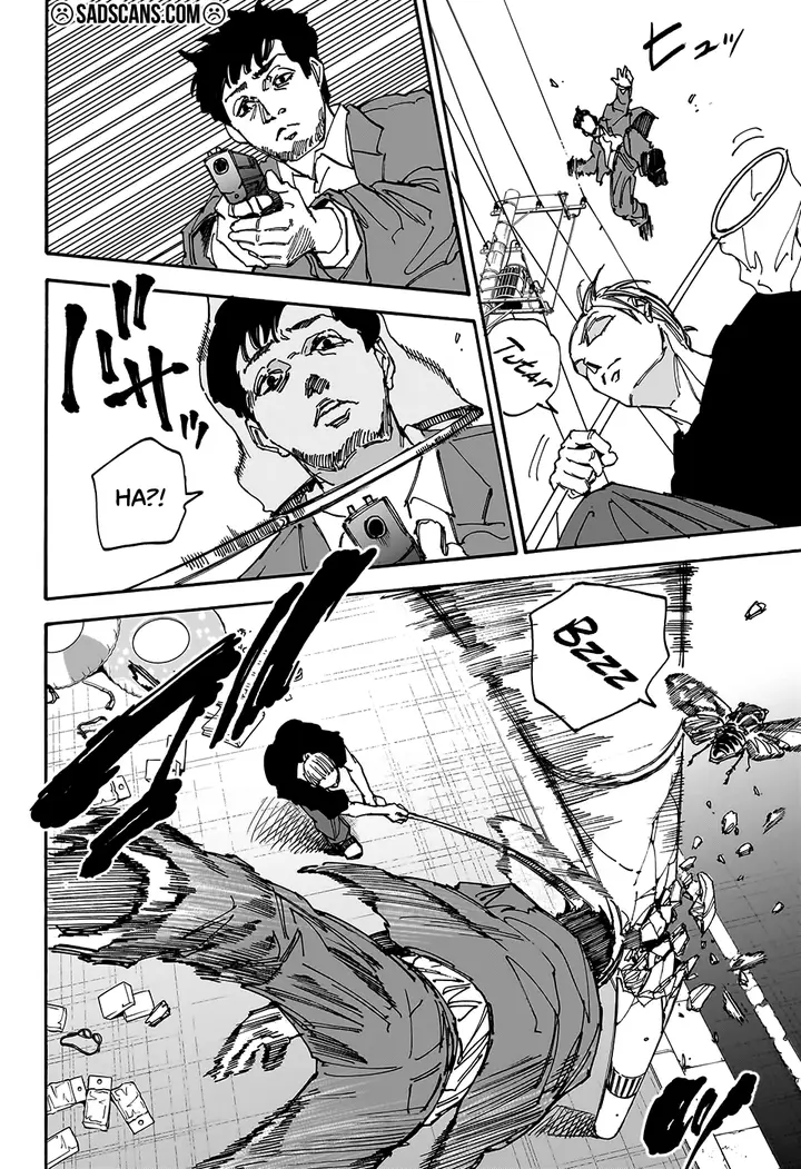 Read Sakamoto Days Tr Manga Online