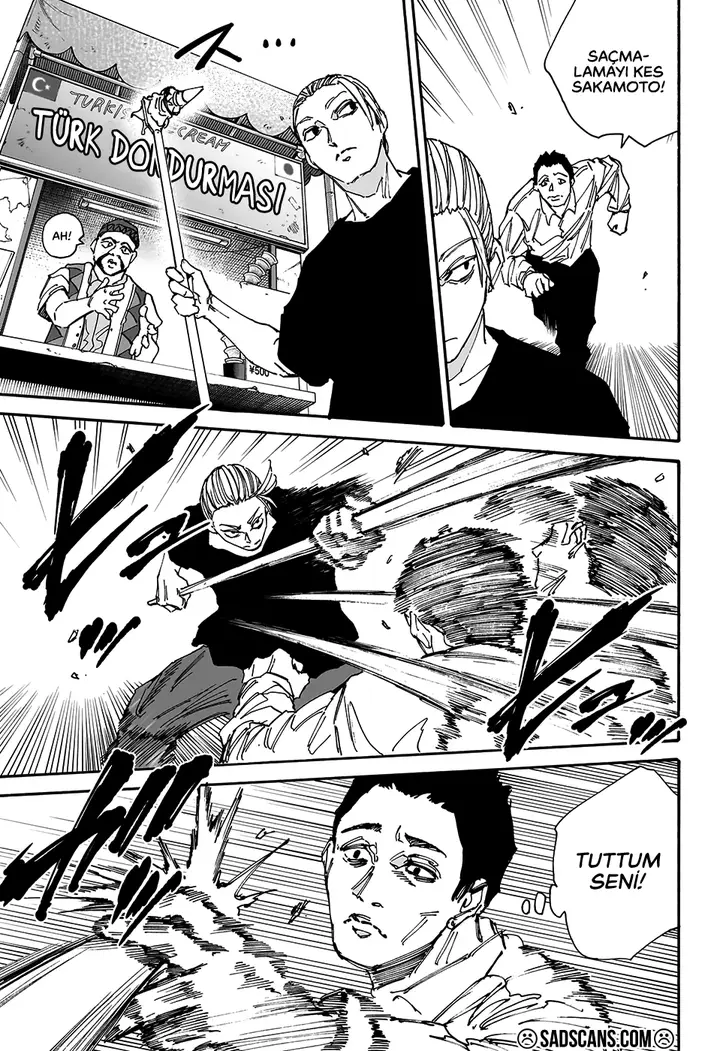 Read Sakamoto Days Tr Manga Online