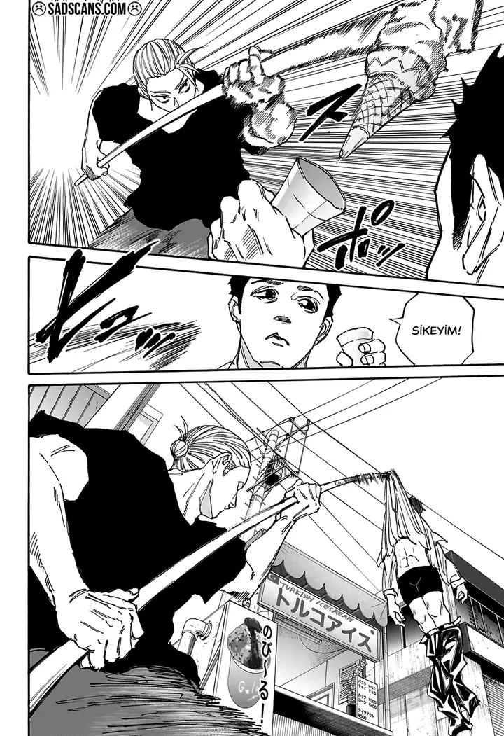 Read Sakamoto Days Tr Manga Online