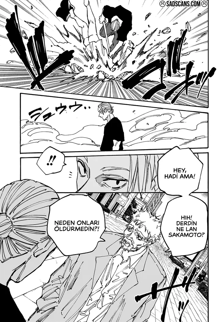 Read Sakamoto Days Tr Manga Online