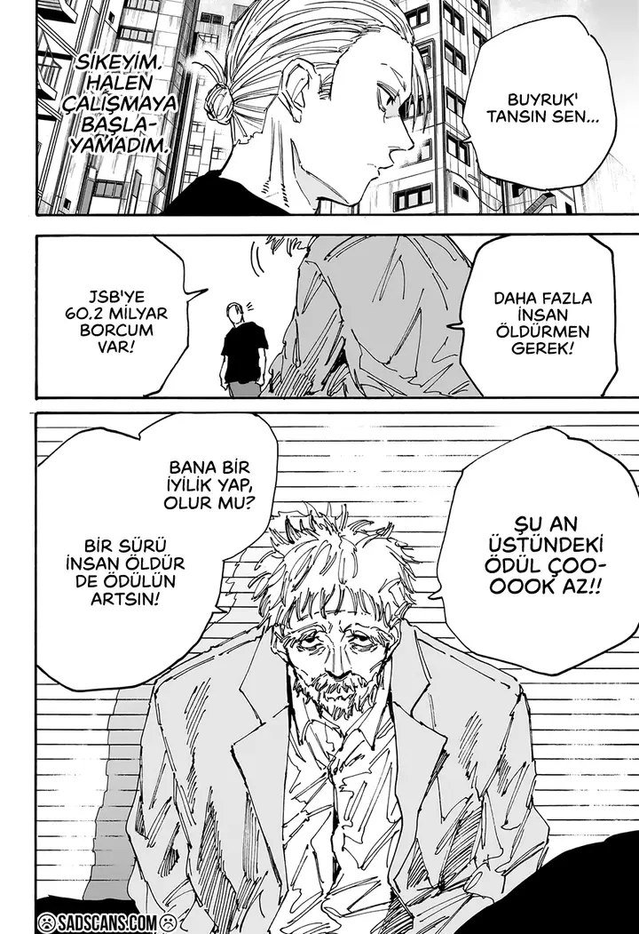 Read Sakamoto Days Tr Manga Online