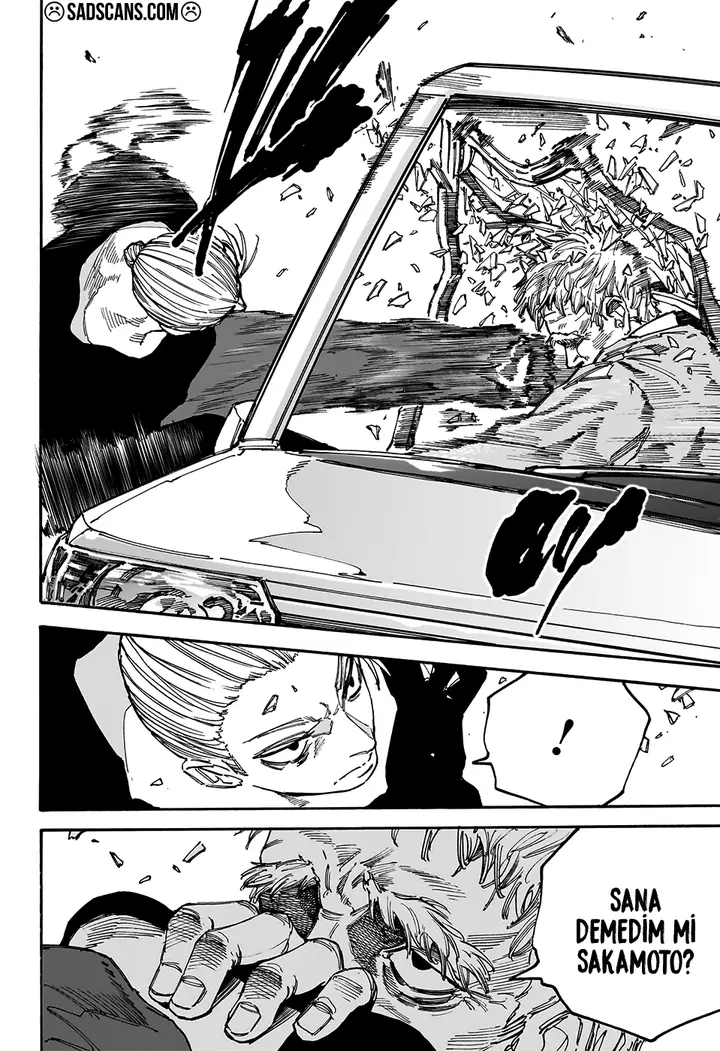 Read Sakamoto Days Tr Manga Online