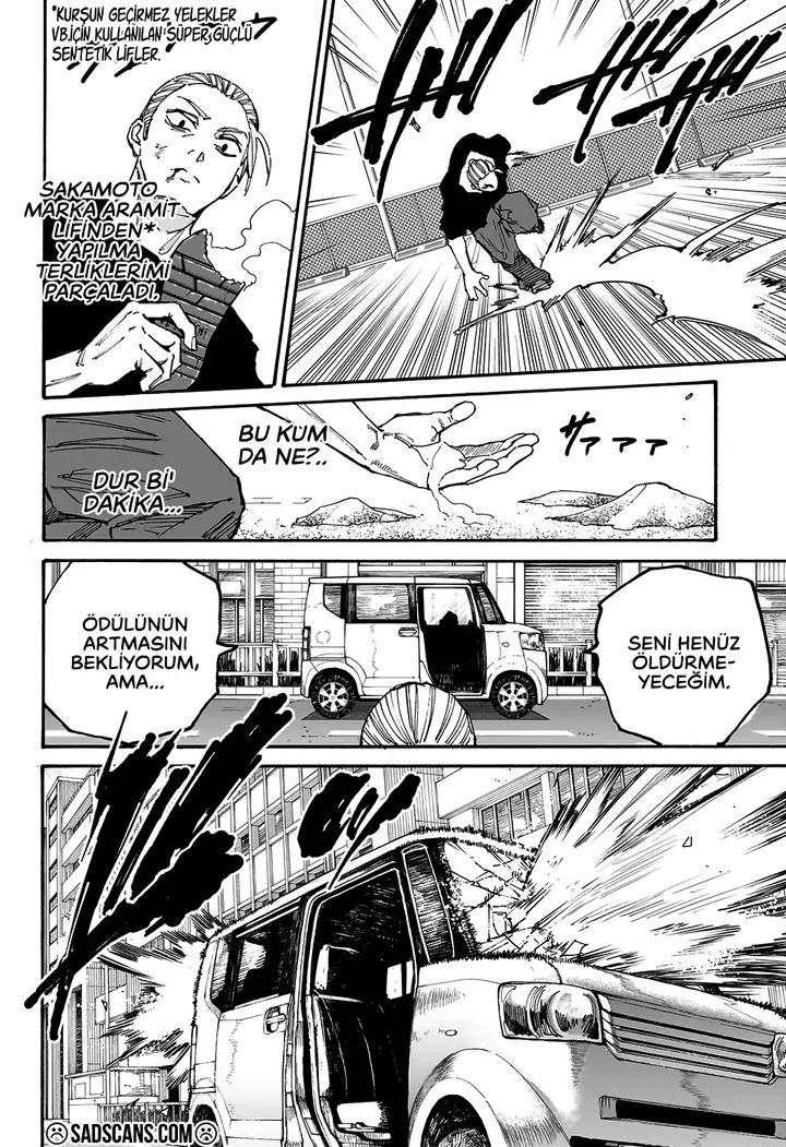 Read Sakamoto Days Tr Manga Online