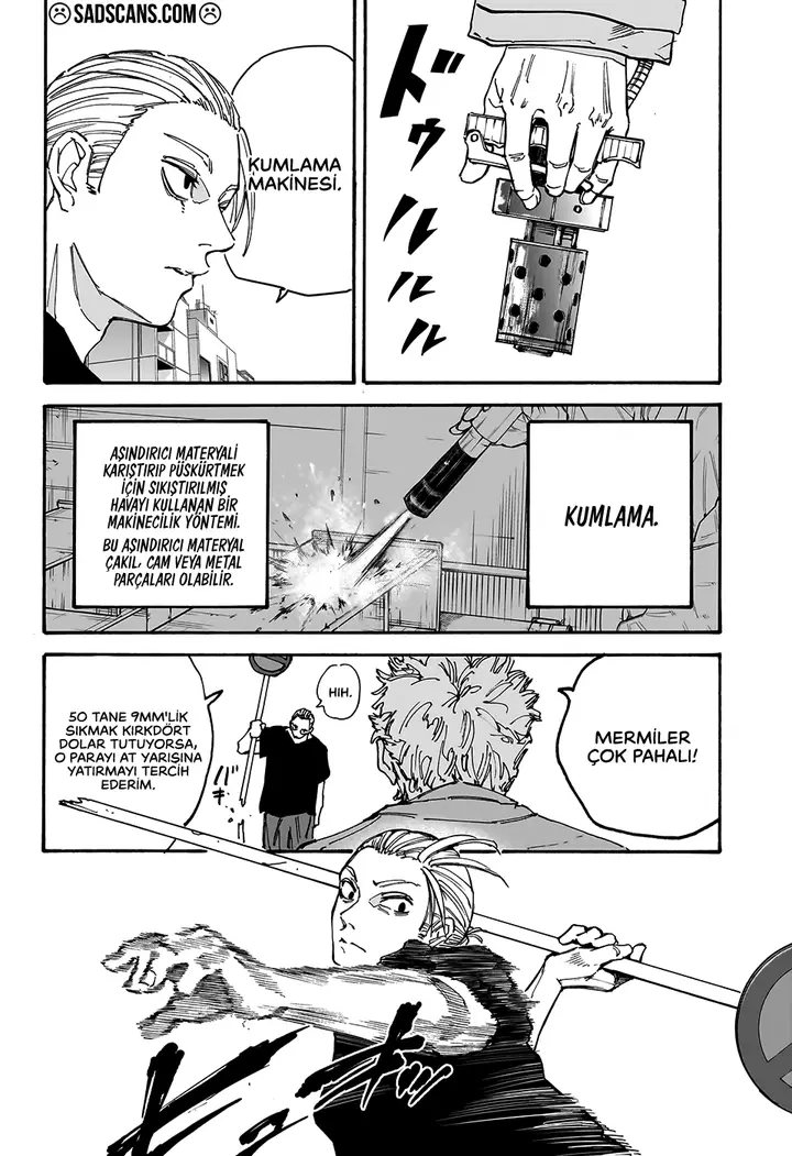Read Sakamoto Days Tr Manga Online
