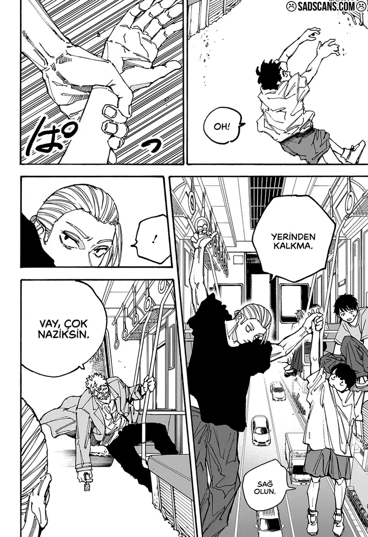 Read Sakamoto Days Tr Manga Online