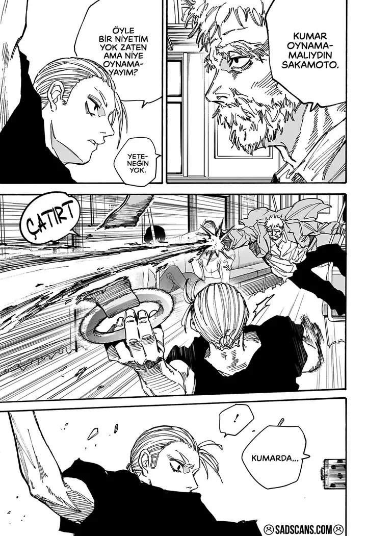 Read Sakamoto Days Tr Manga Online