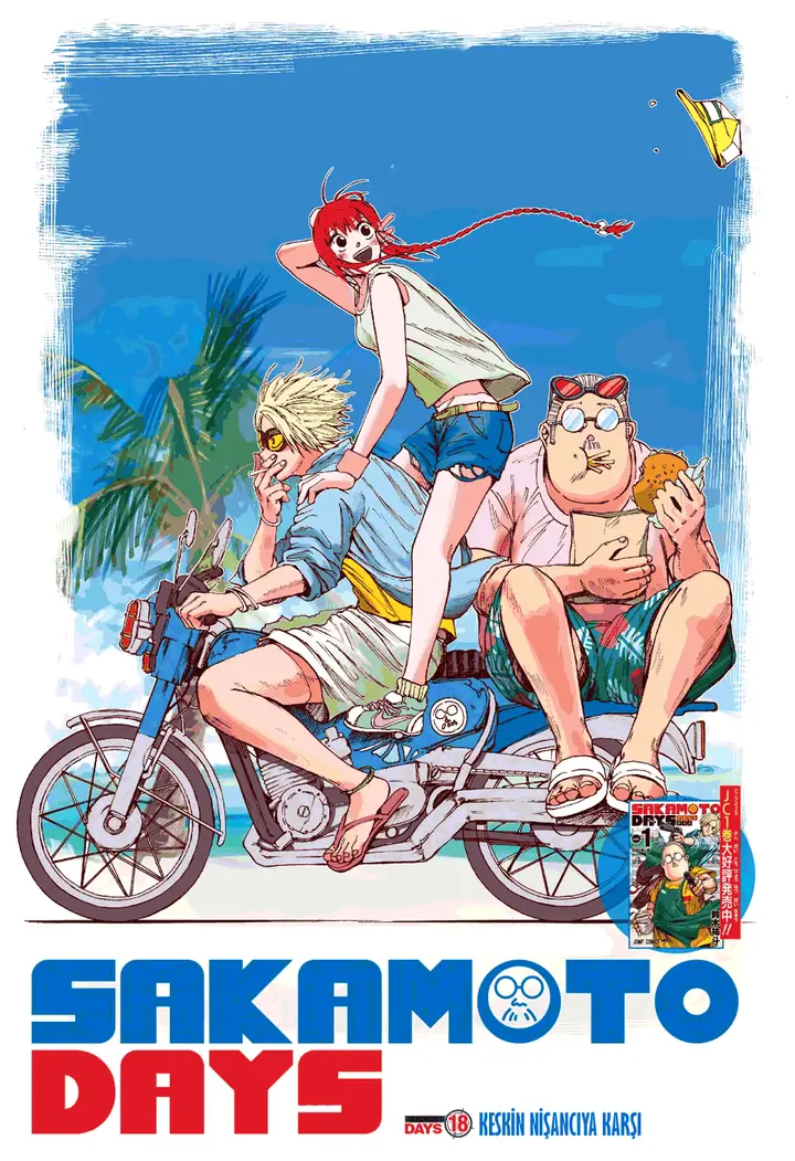 Read Sakamoto Days Tr Manga Online