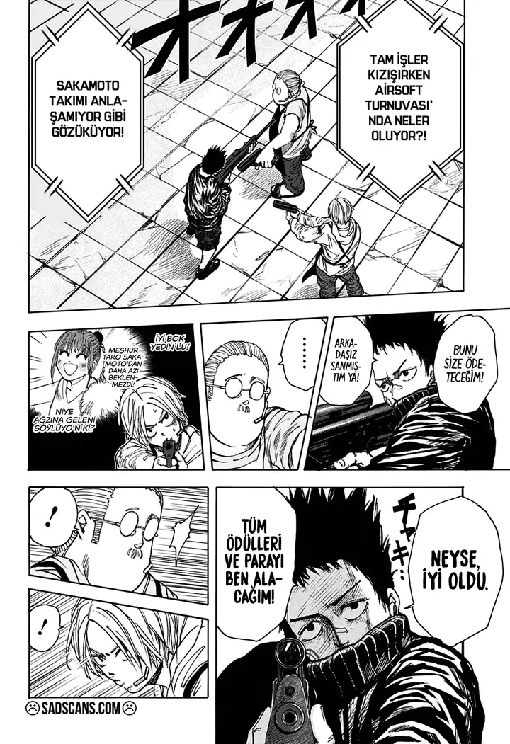 Read Sakamoto Days Tr Manga Online