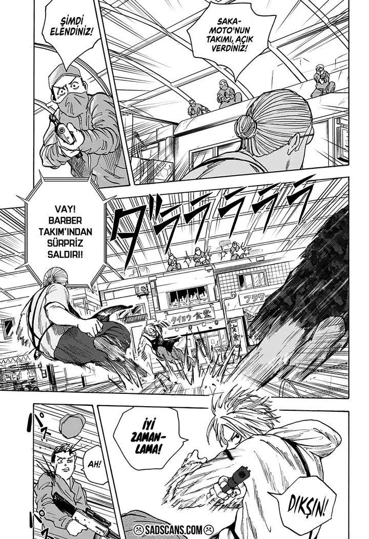 Read Sakamoto Days Tr Manga Online