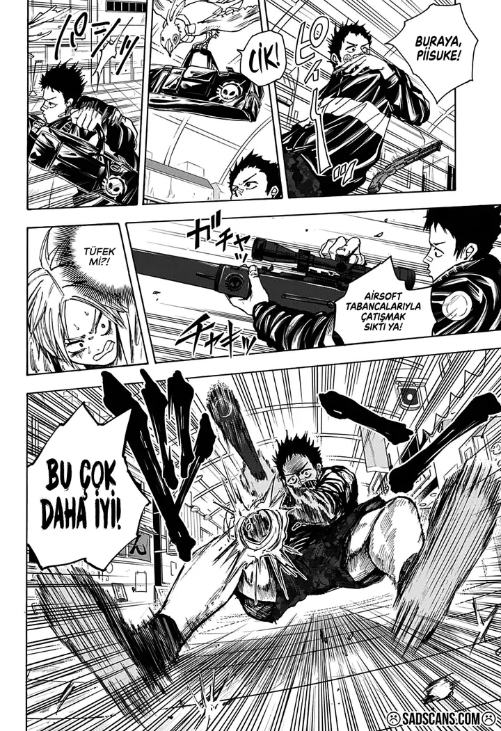 Read Sakamoto Days Tr Manga Online