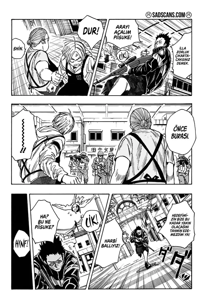 Read Sakamoto Days Tr Manga Online