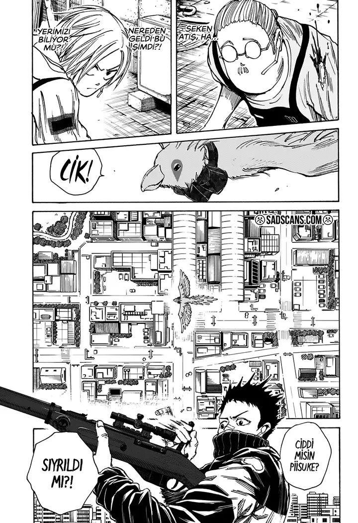 Read Sakamoto Days Tr Manga Online