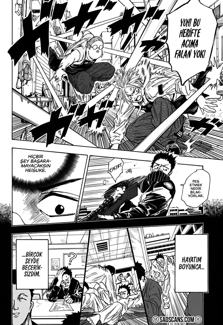 Read Sakamoto Days Tr Manga Online