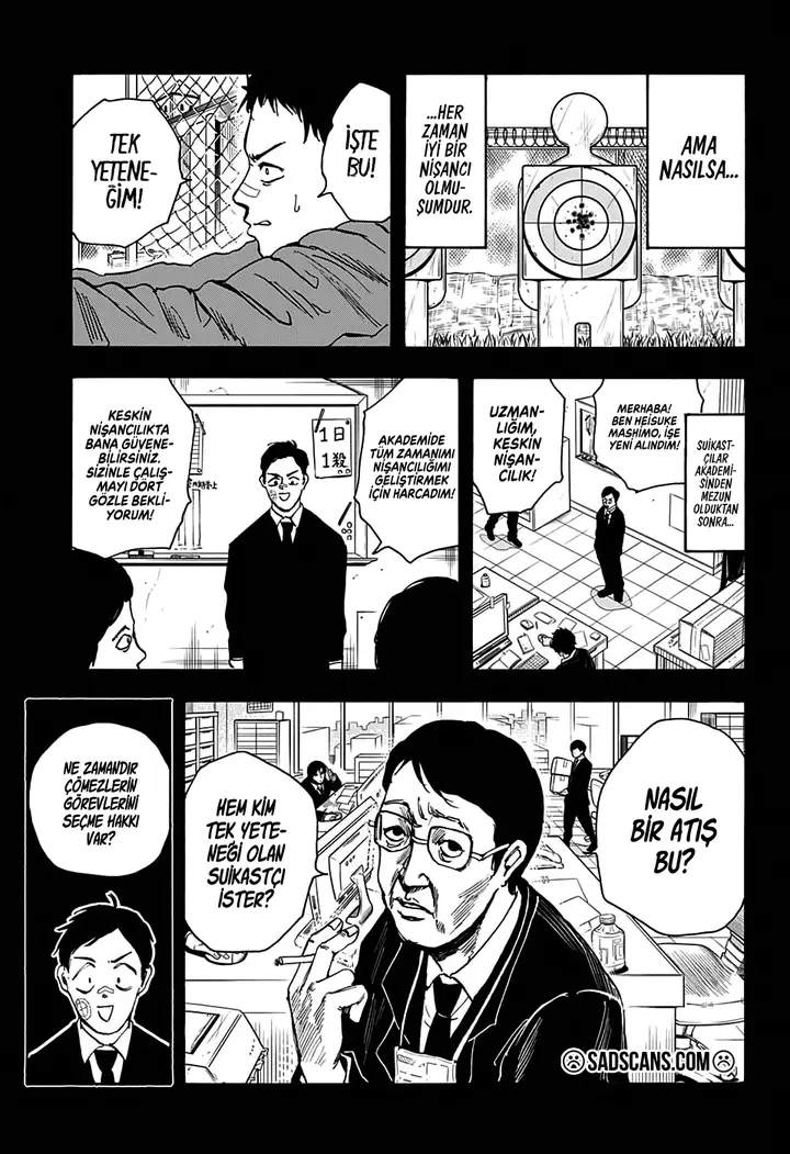 Read Sakamoto Days Tr Manga Online
