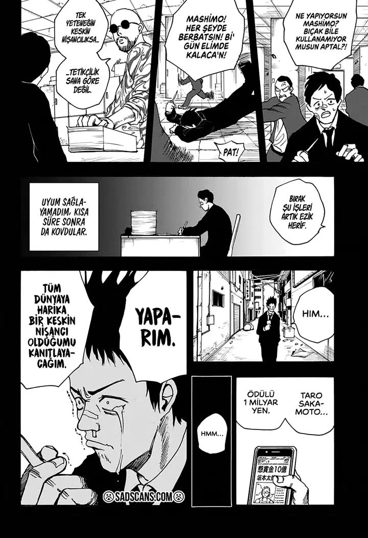 Read Sakamoto Days Tr Manga Online