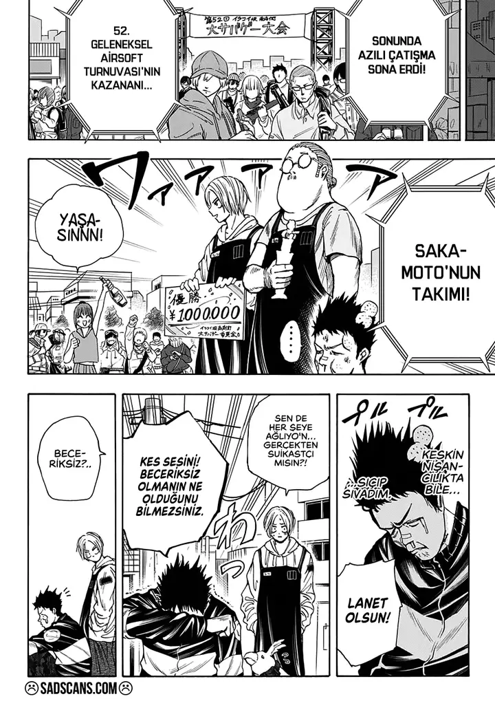 Read Sakamoto Days Tr Manga Online