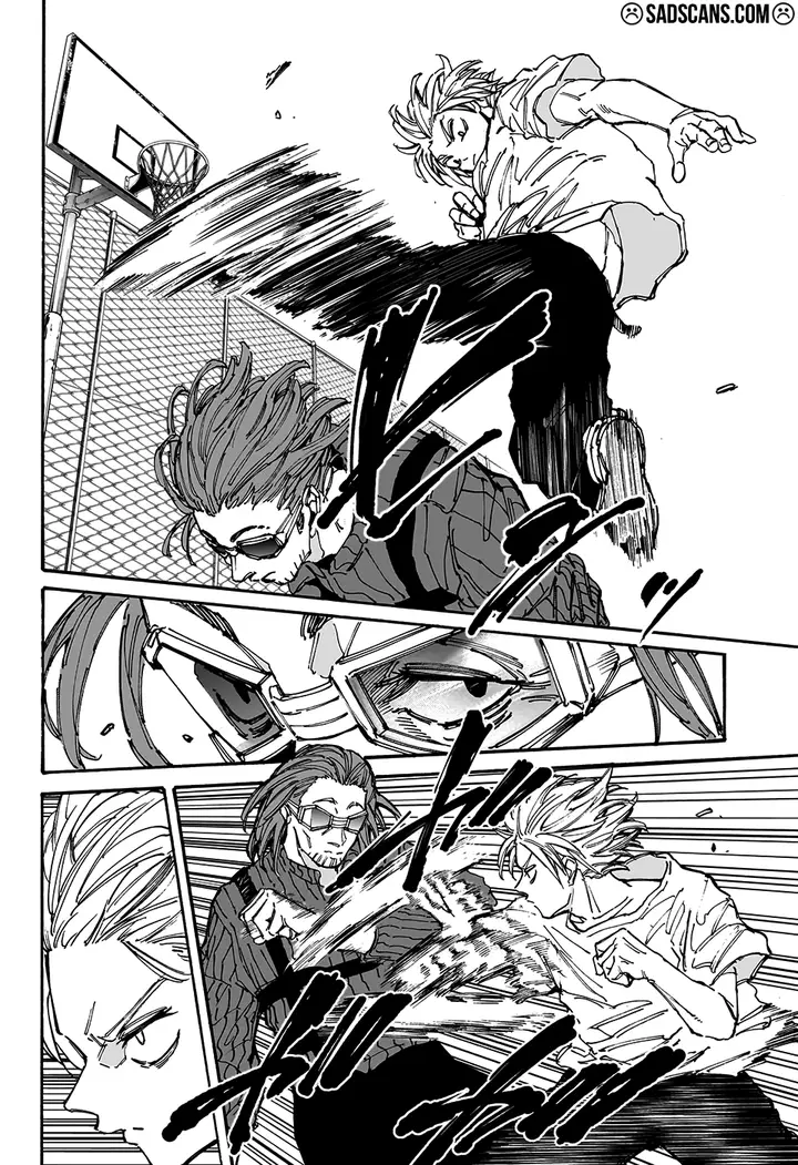 Read Sakamoto Days Tr Manga Online