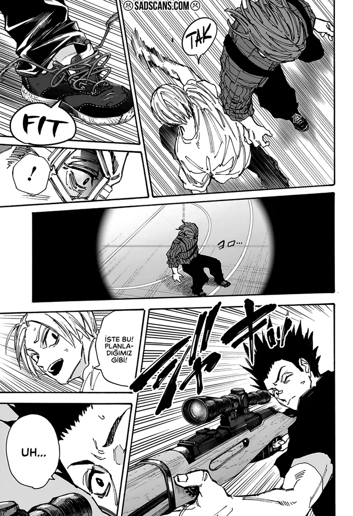 Read Sakamoto Days Tr Manga Online