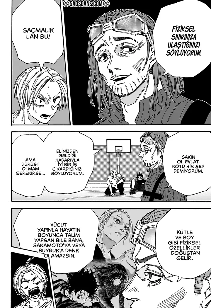 Read Sakamoto Days Tr Manga Online
