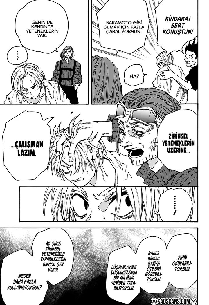 Read Sakamoto Days Tr Manga Online