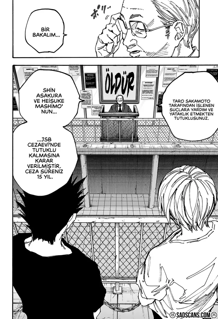 Read Sakamoto Days Tr Manga Online