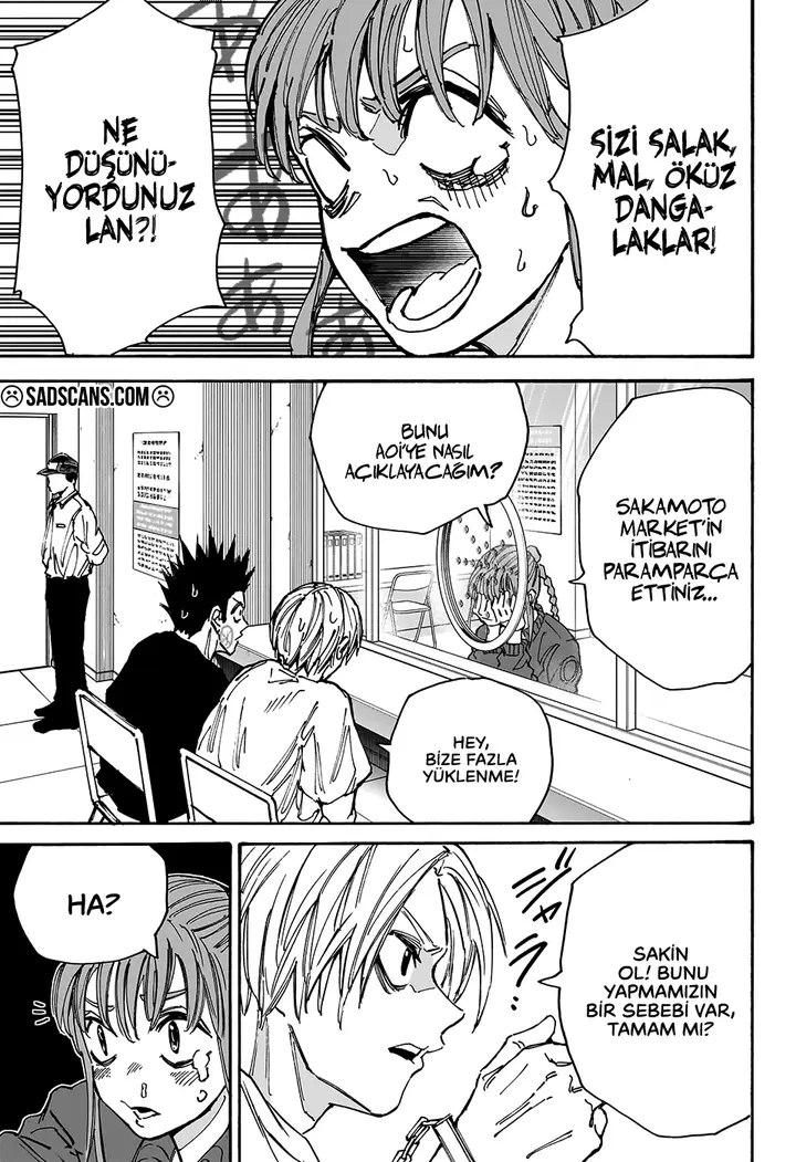 Read Sakamoto Days Tr Manga Online