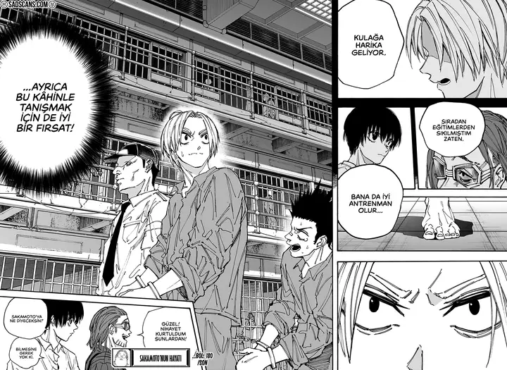 Read Sakamoto Days Tr Manga Online