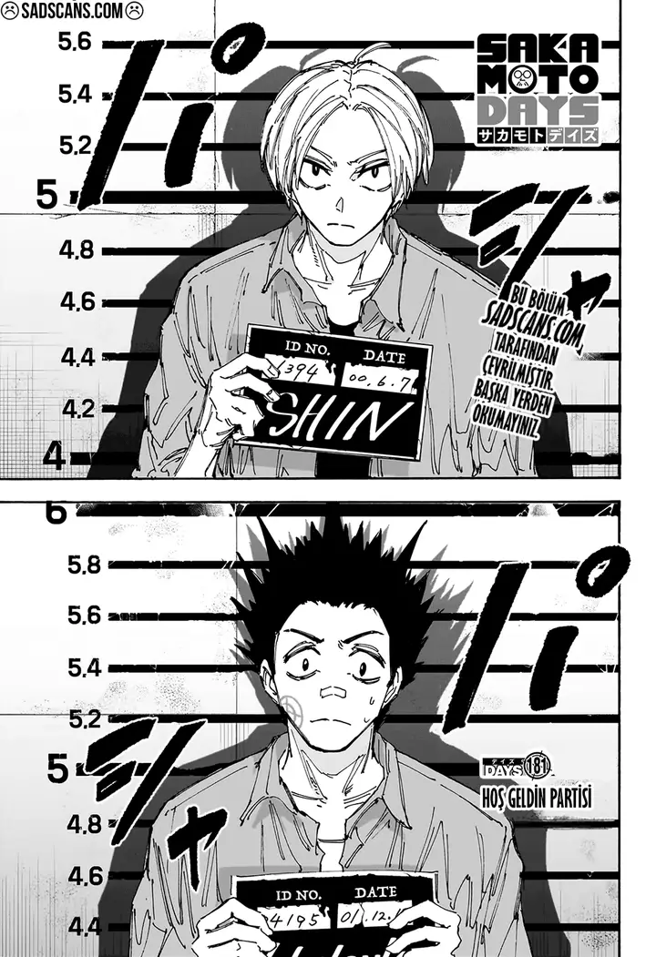 Read Sakamoto Days Tr Manga Online