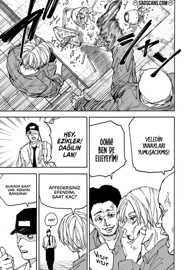 Read Sakamoto Days Tr Manga Online
