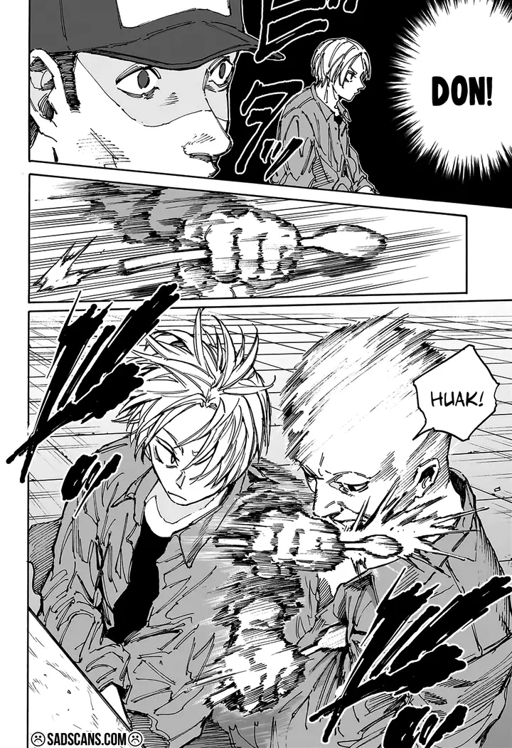 Read Sakamoto Days Tr Manga Online