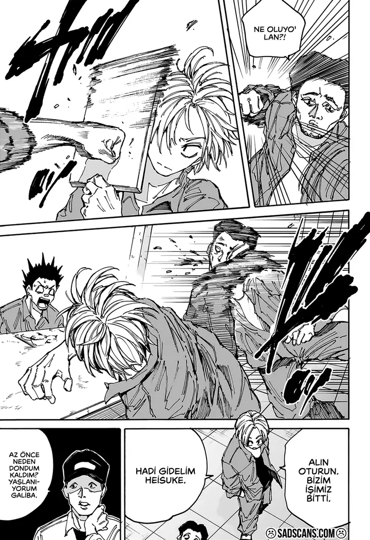 Read Sakamoto Days Tr Manga Online