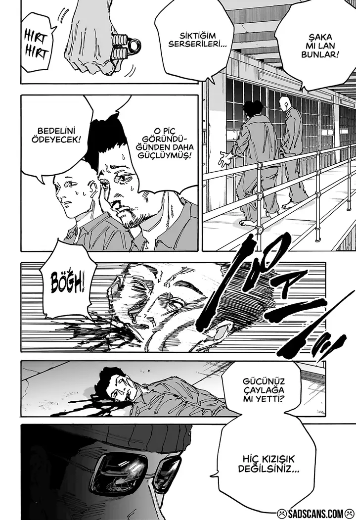 Read Sakamoto Days Tr Manga Online