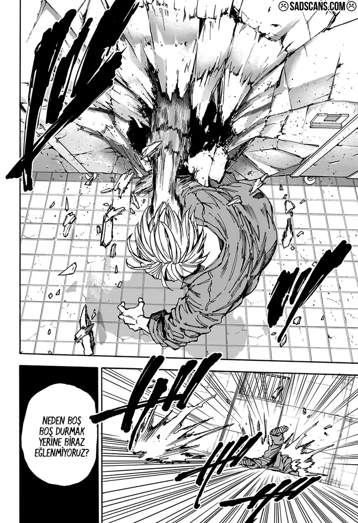 Read Sakamoto Days Tr Manga Online