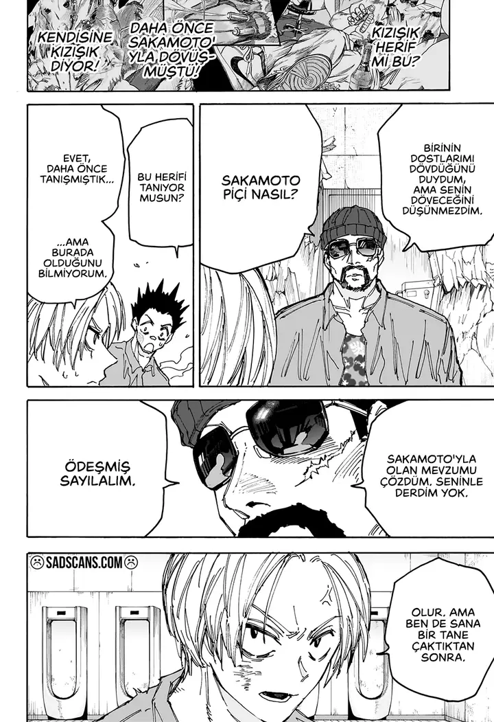 Read Sakamoto Days Tr Manga Online