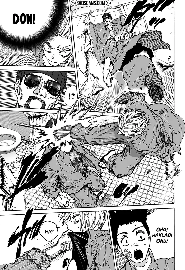 Read Sakamoto Days Tr Manga Online