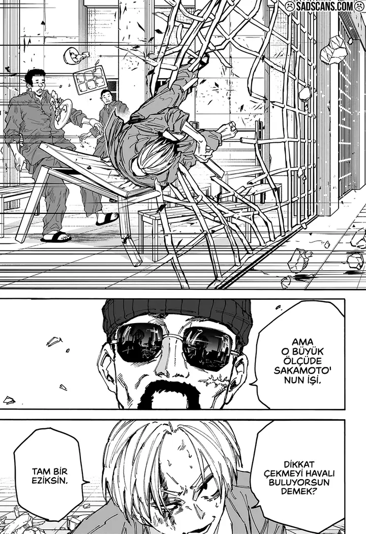 Read Sakamoto Days Tr Manga Online