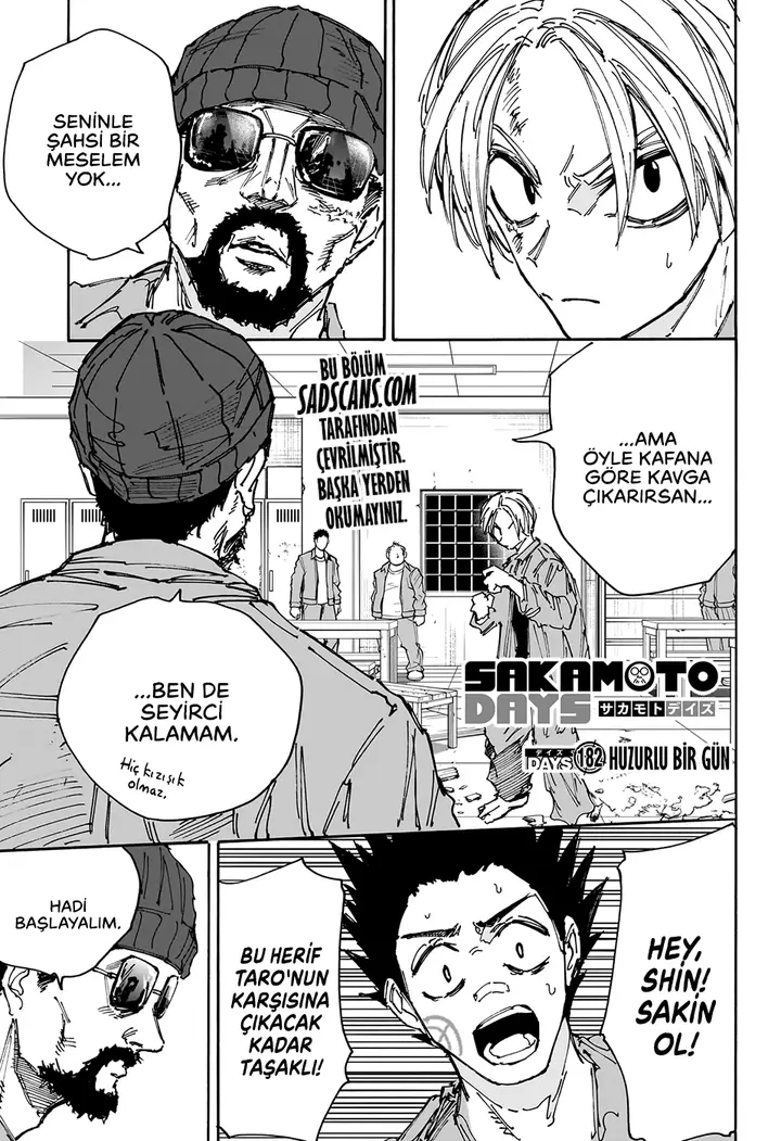 Read Sakamoto Days Tr Manga Online