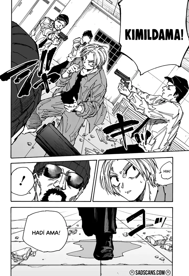 Read Sakamoto Days Tr Manga Online