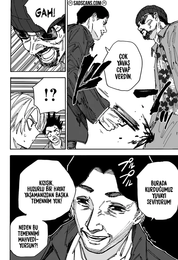 Read Sakamoto Days Tr Manga Online