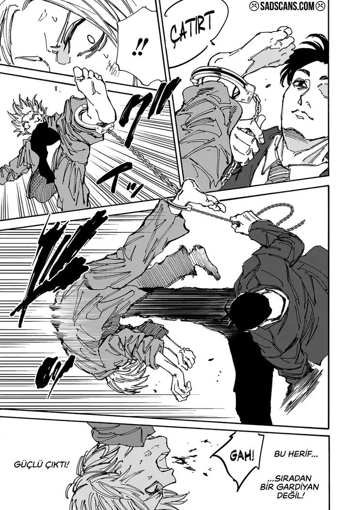 Read Sakamoto Days Tr Manga Online