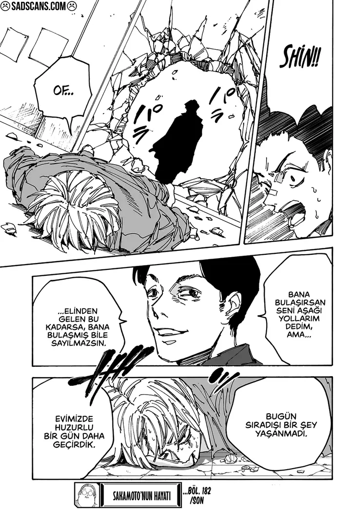 Read Sakamoto Days Tr Manga Online
