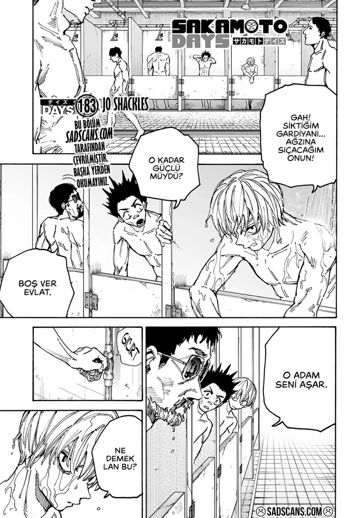 Read Sakamoto Days Tr Manga Online