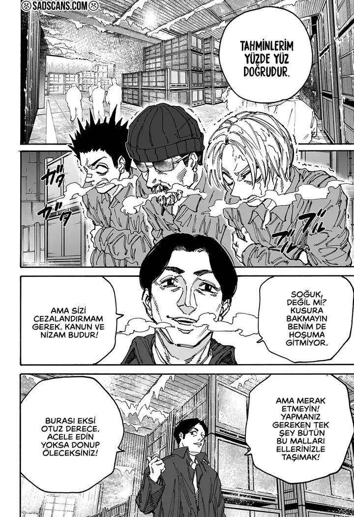 Read Sakamoto Days Tr Manga Online