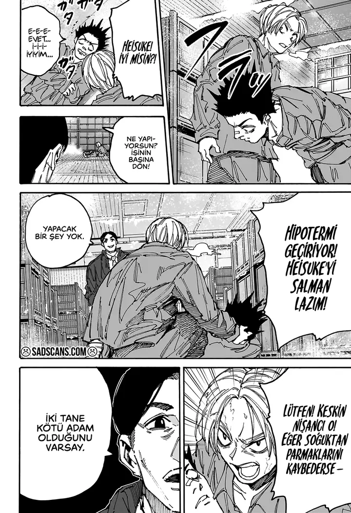 Read Sakamoto Days Tr Manga Online